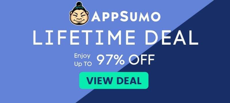 AppSumo Lifetime Deal
