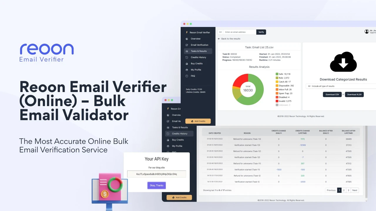 Reoon Email Verifier 